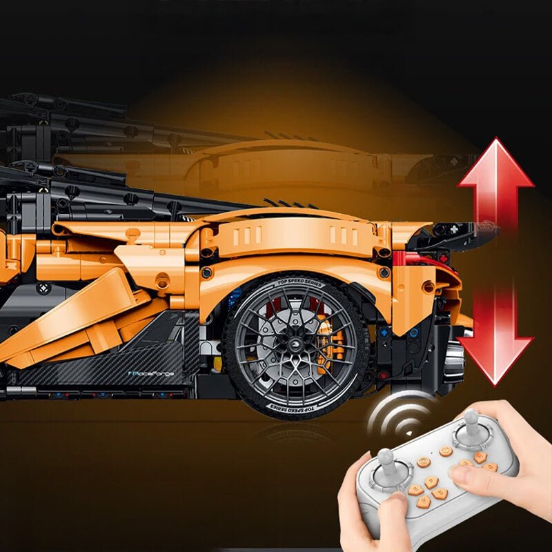 The 1200HP V8 Hybrid British Hypercar 3465Pcs - RBrickstem®