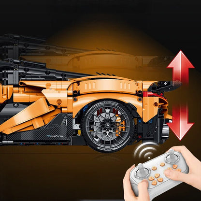 The 1200HP V8 Hybrid British Hypercar 3465Pcs - RBrickstem®