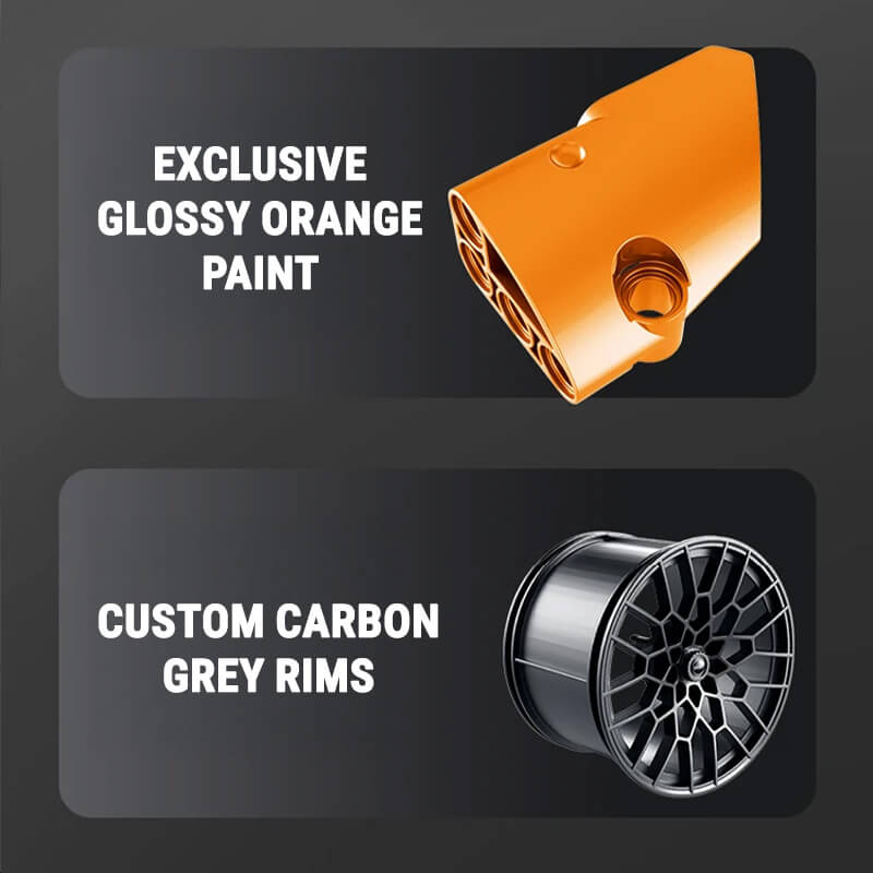 The 1200HP V8 Hybrid British Hypercar 3465Pcs - RBrickstem®