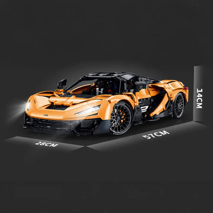 The 1200HP V8 Hybrid British Hypercar 3465Pcs - RBrickstem®
