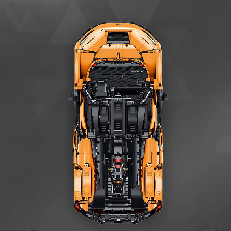 The 1200HP V8 Hybrid British Hypercar 3465Pcs - RBrickstem®