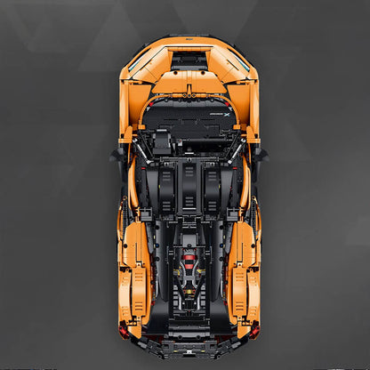 The 1200HP V8 Hybrid British Hypercar 3465Pcs - RBrickstem®
