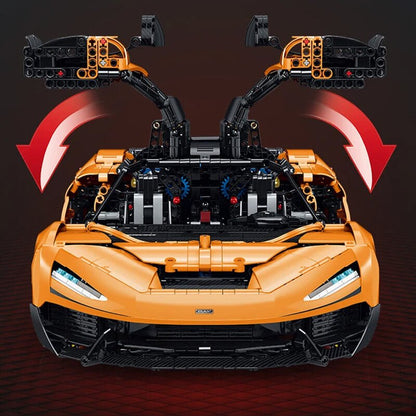 The 1200HP V8 Hybrid British Hypercar 3465Pcs - RBrickstem®