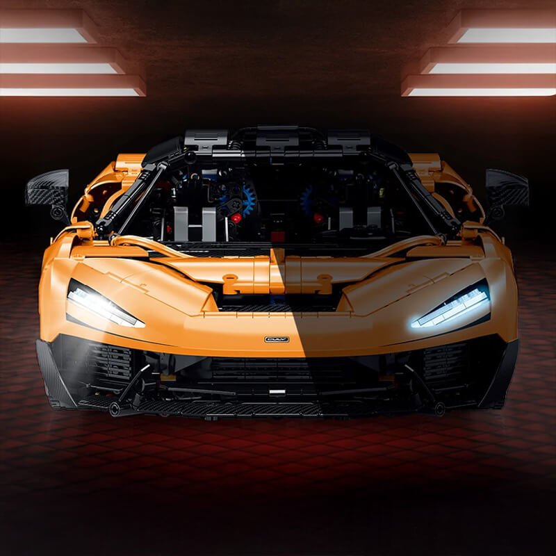 The 1200HP V8 Hybrid British Hypercar 3465Pcs - RBrickstem®