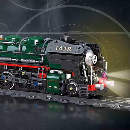 The 141 R French Steam Locomotive 1781pcs - RBrickstem®