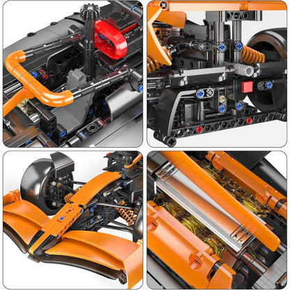 The 2024 British Single Seater 1479Pcs