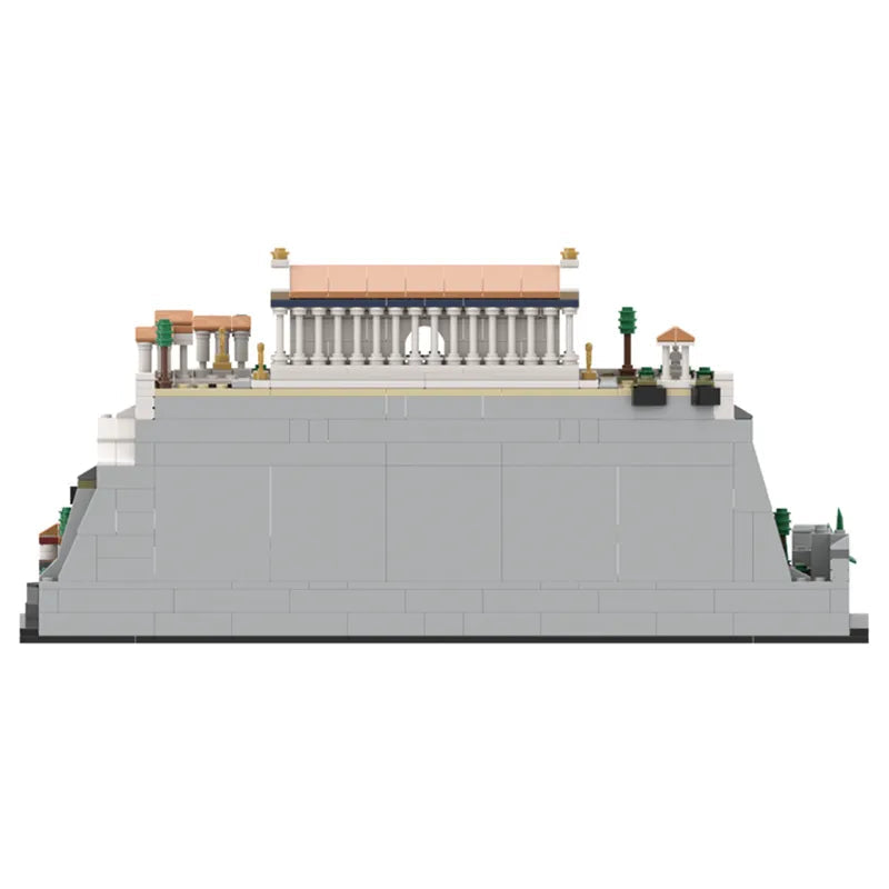 The Acropolis of Athens 1970pcs - RBrickstem®