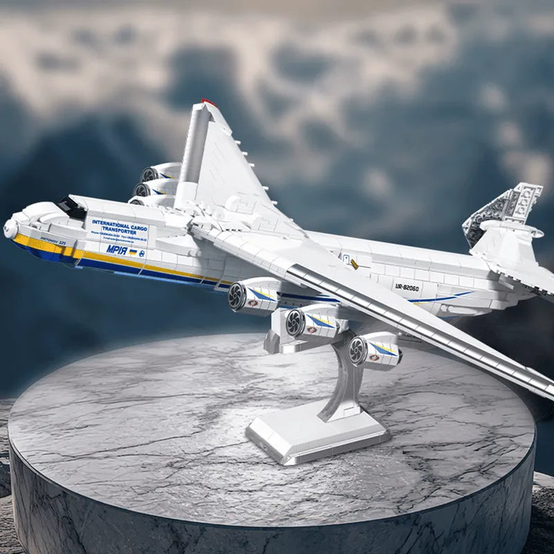 The Antonov AN - 225 1727pcs - RBrickstem®
