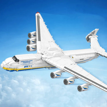 The Antonov AN - 225 1727pcs - RBrickstem®