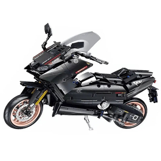 The City Scooter 1281pcs - RBrickstem®