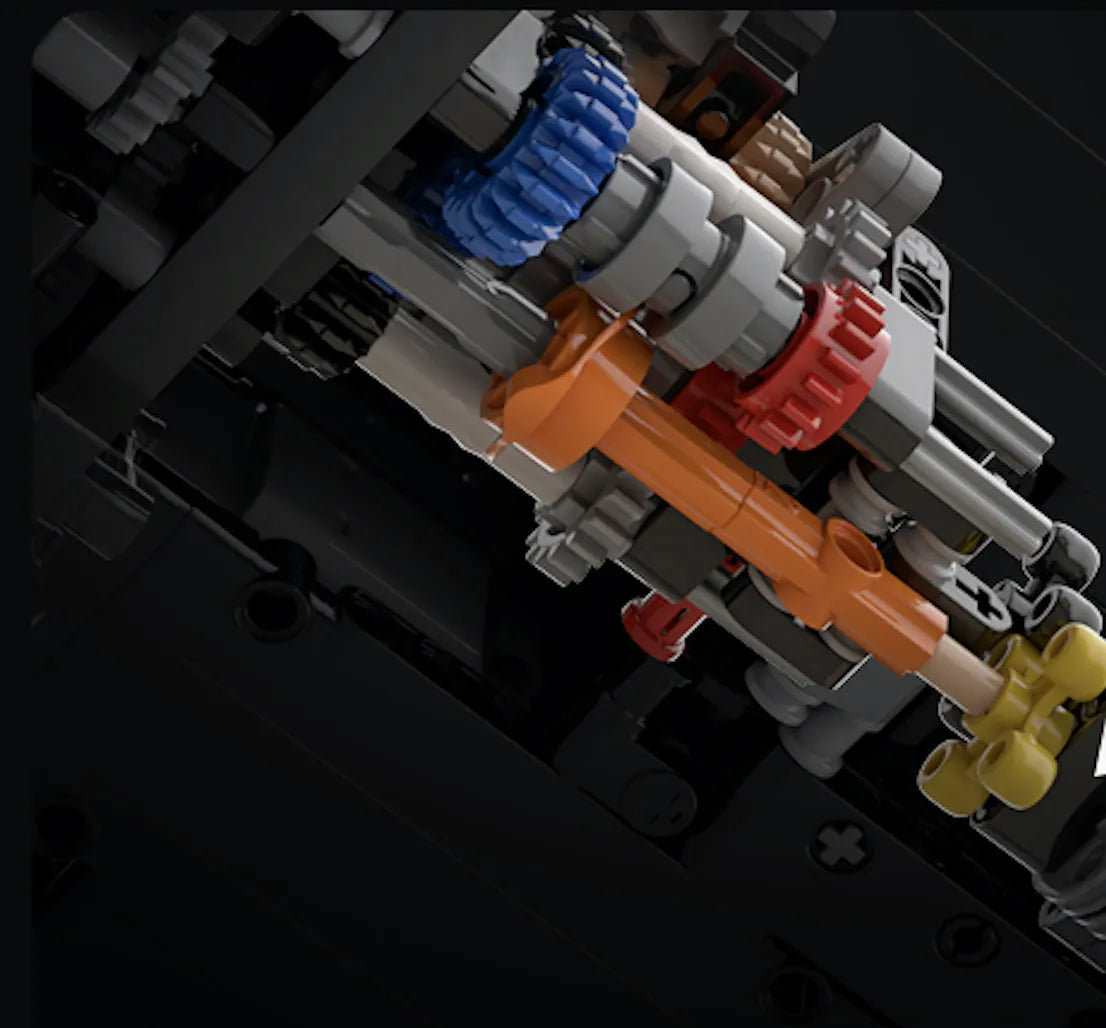 The Dream 1:8 Italian Bundle 6744pcs - RBrickstem®