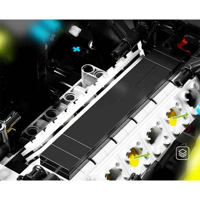 The Dream 1:8 Italian Bundle 6744pcs - RBrickstem®