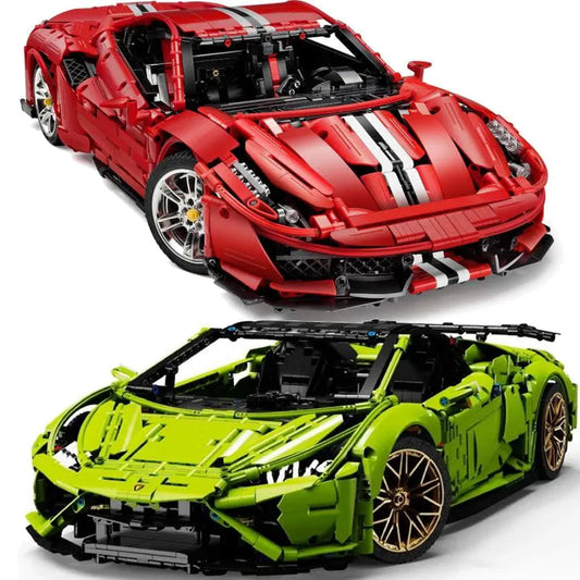 The Dream 1:8 Italian Bundle 6744pcs - RBrickstem®