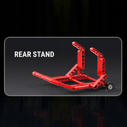 The German Touring Motorbike 2488Pcs - RBrickstem®