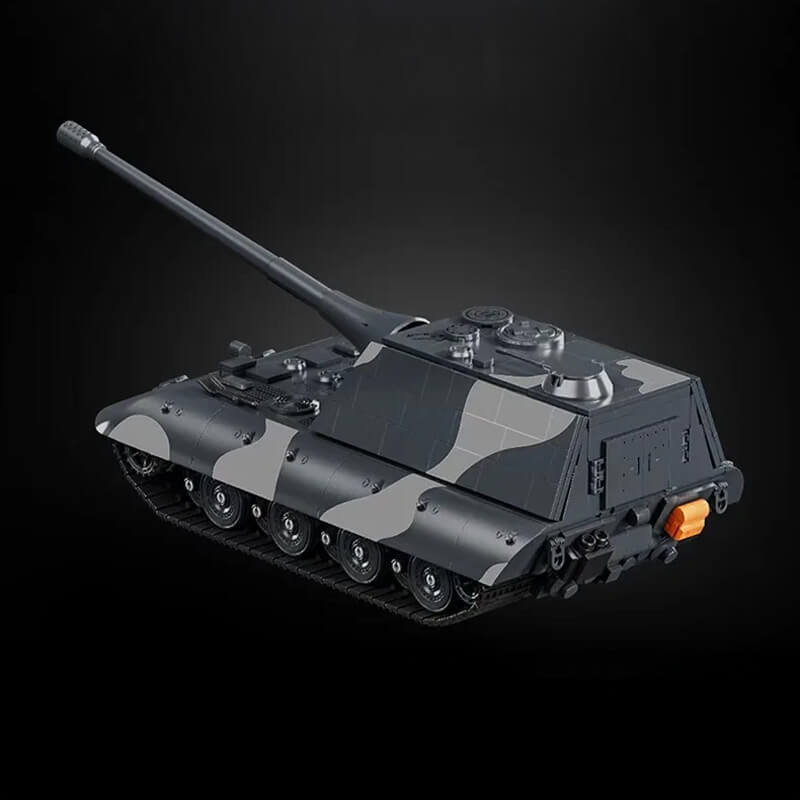 The Jagdpanzer E 100 1835Pcs - RBrickstem®