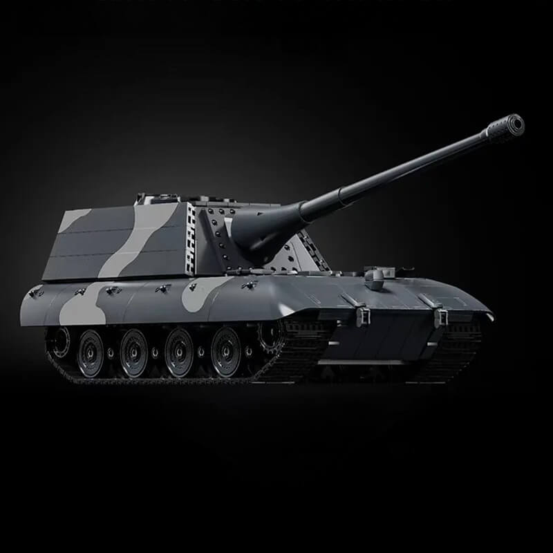 The Jagdpanzer E 100 1835Pcs - RBrickstem®