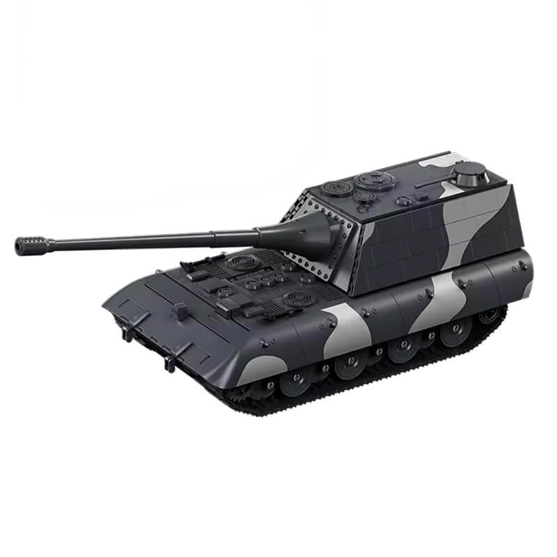 The Jagdpanzer E 100 1835Pcs - RBrickstem®