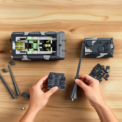 The Jagdpanzer E 100 1835Pcs - RBrickstem®