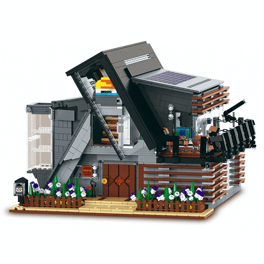 The Lambda House 3831pcs