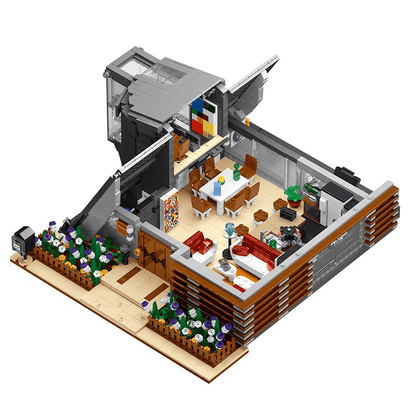 The Lambda House 3831pcs