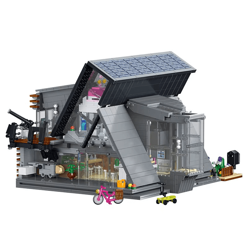 The Lambda House 3831pcs