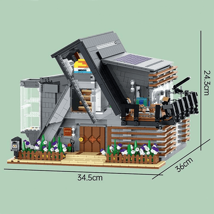 The Lambda House 3831pcs