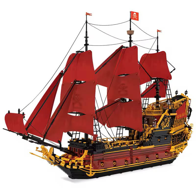 The Queen Anne's Revenge 5665Pcs - RBrickstem®