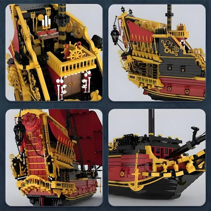 The Queen Anne's Revenge 5665Pcs - RBrickstem®