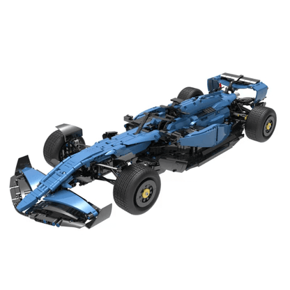 The Ultimate 2025 British Single Seater 2350pcs - RBrickstem®