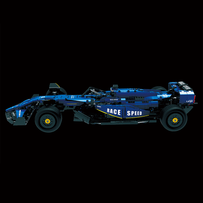 The Ultimate 2025 British Single Seater 2350pcs - RBrickstem®