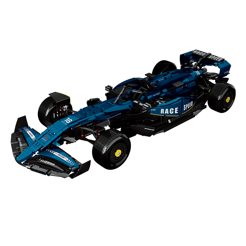 The Ultimate 2025 British Single Seater 2350pcs - RBrickstem®