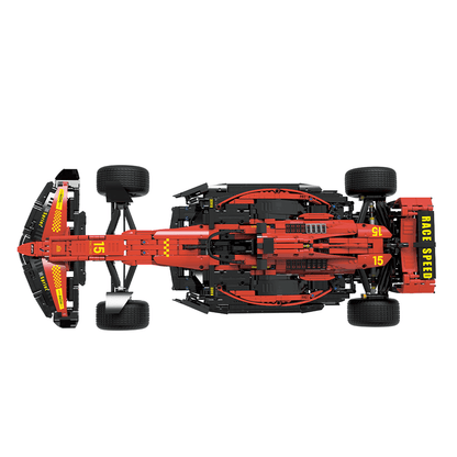 The Ultimate 2025 Italian Single Seater 2350pcs - RBrickstem®