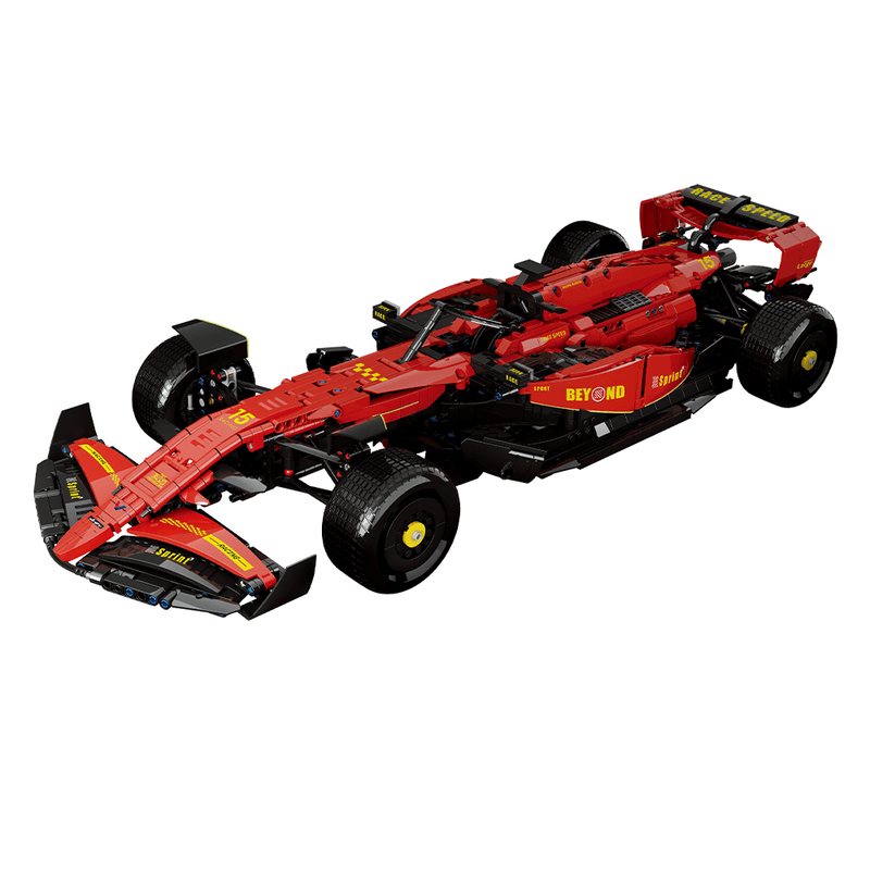 The Ultimate 2025 Italian Single Seater 2350pcs - RBrickstem®