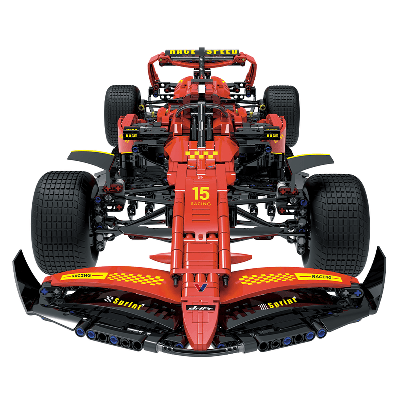The Ultimate 2025 Italian Single Seater 2350pcs - RBrickstem®