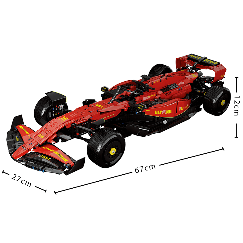 The Ultimate 2025 Italian Single Seater 2350pcs - RBrickstem®