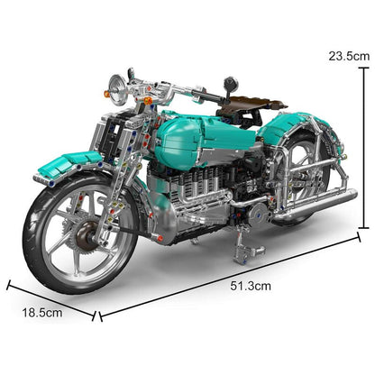 The Ultimate American Classic Cruiser 1970Pcs - RBrickstem®