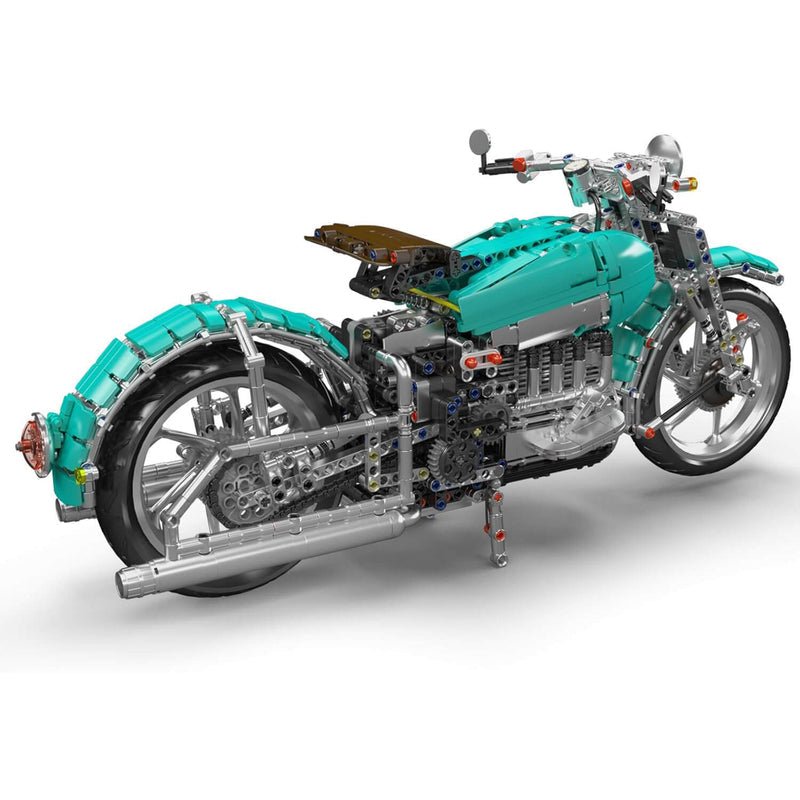 The Ultimate American Classic Cruiser 1970Pcs - RBrickstem®