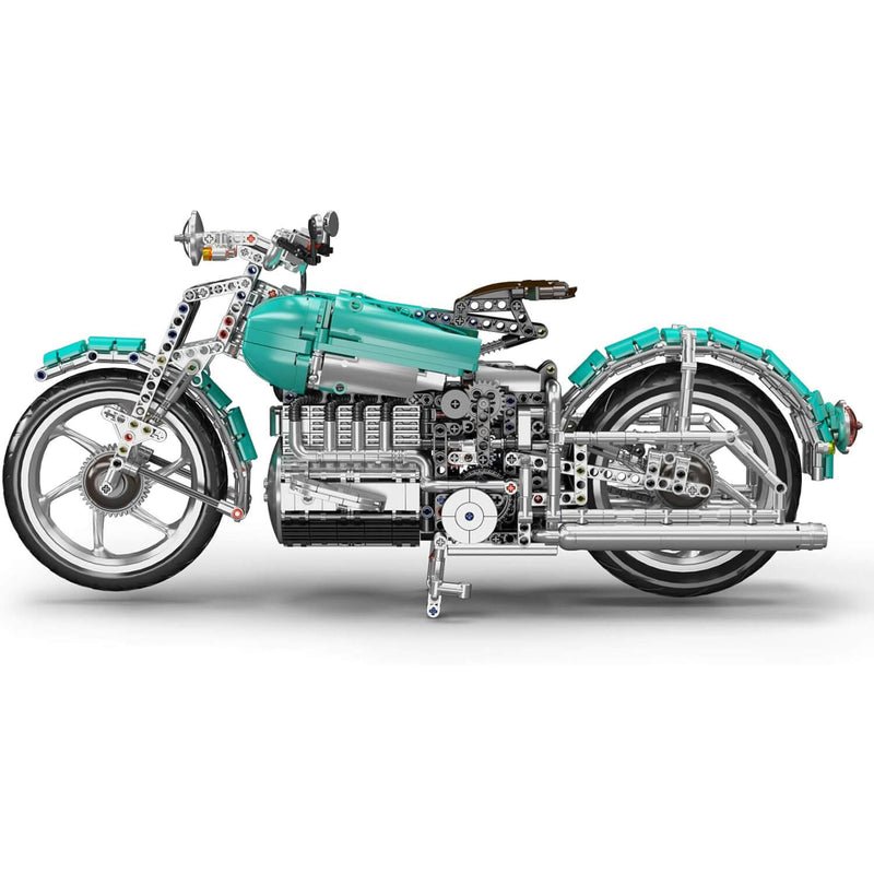 The Ultimate American Classic Cruiser 1970Pcs - RBrickstem®