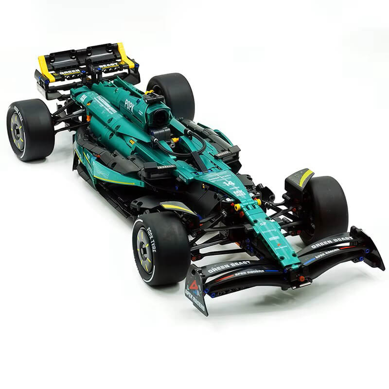 The Ultimate British Racing Green 1911Pcs - RBrickstem®