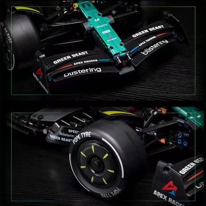 The Ultimate British Racing Green 1911Pcs - RBrickstem®