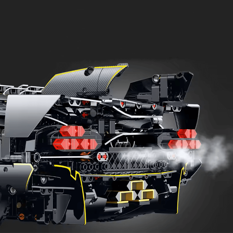 The Ultimate Concept Bull 3391pcs - RBrickstem®