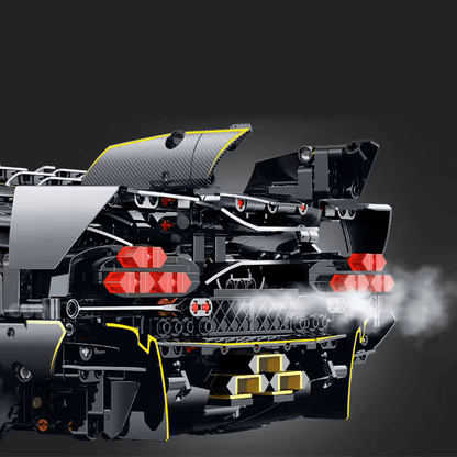 The Ultimate Concept Bull 3391pcs - RBrickstem®