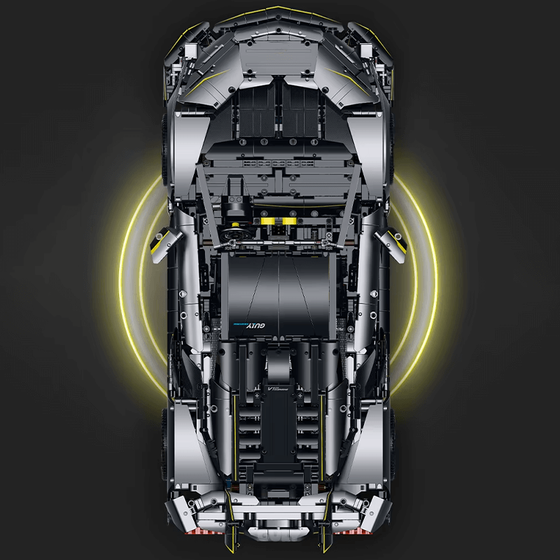 The Ultimate Concept Bull 3391pcs - RBrickstem®