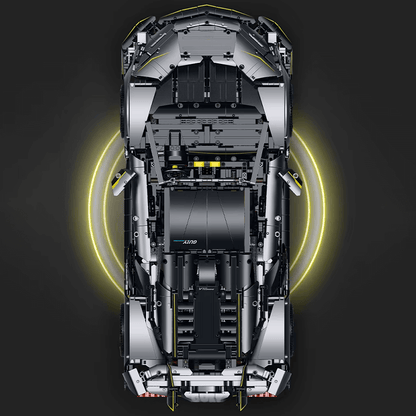 The Ultimate Concept Bull 3391pcs - RBrickstem®
