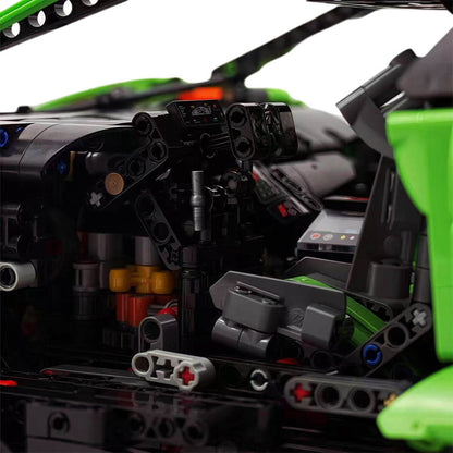 The Ultimate Concept Bull 4099Pcs