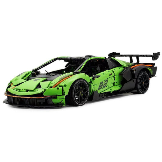 The Ultimate Concept Bull 4099Pcs