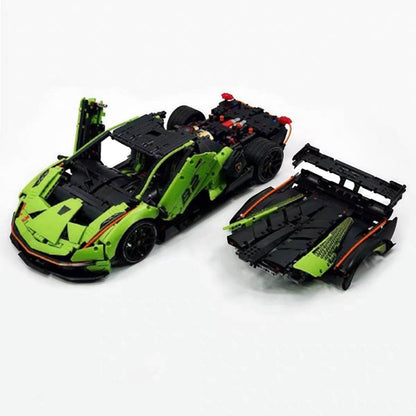 The Ultimate Concept Bull 4099Pcs