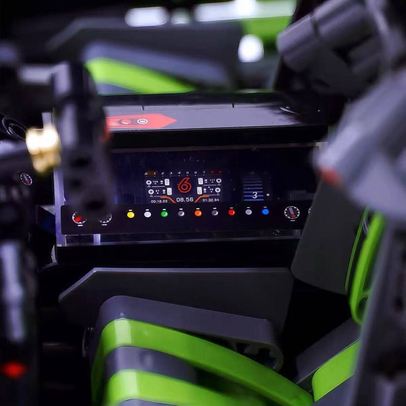 The Ultimate Concept Bull 4099Pcs