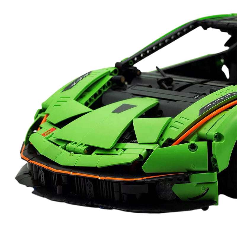 The Ultimate Concept Bull 4099Pcs