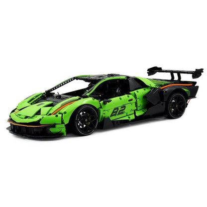 The Ultimate Concept Bull 4099Pcs